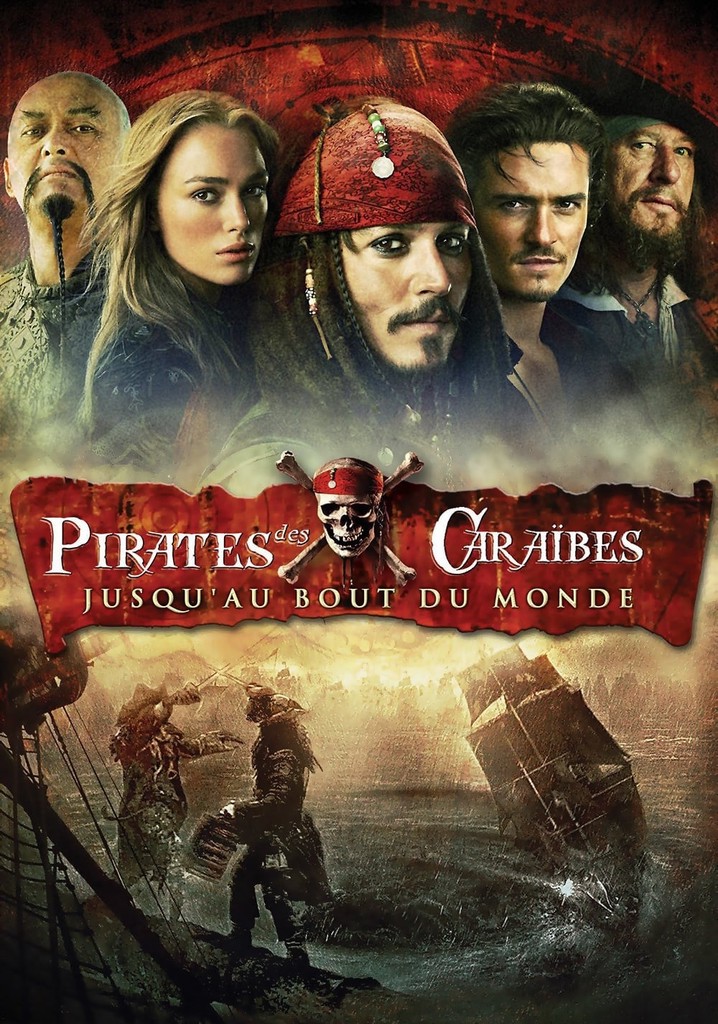Pirates Des Caraïbes Jusquau Bout Du Monde En Streaming